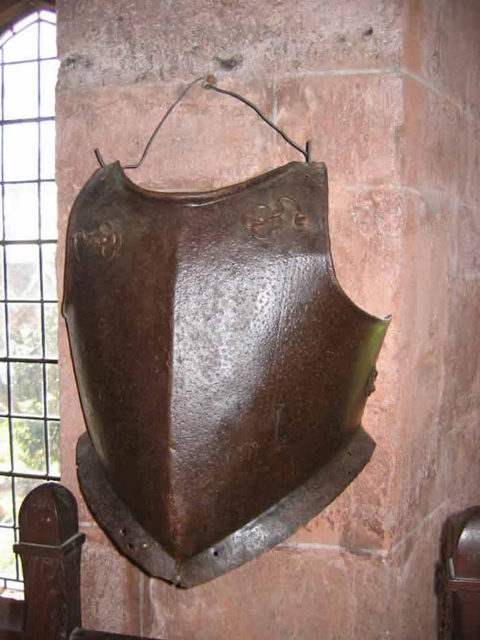 Breast plate